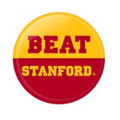 USC Trojans Beat Stanford Button